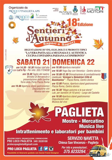 Sabato 21 Settembre, 